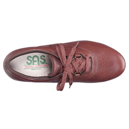 SAS Women's Free Time Walking Shoe in Teak
