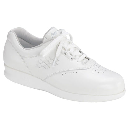 SAS Women's Free Time Walking Shoe in White White