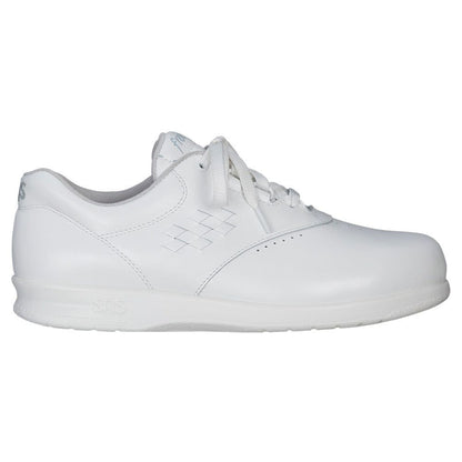 SAS Women's Free Time Walking Shoe in White White