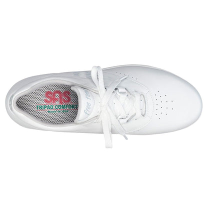 SAS Women's Free Time Walking Shoe in White White