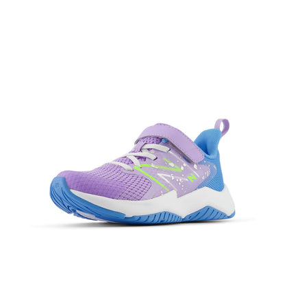 New Balance Kids' Rave Run v2 Bungee Lace with Top Strap