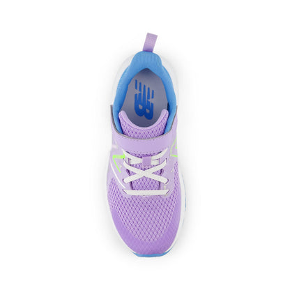 New Balance Kids' Rave Run v2 Bungee Lace with Top Strap