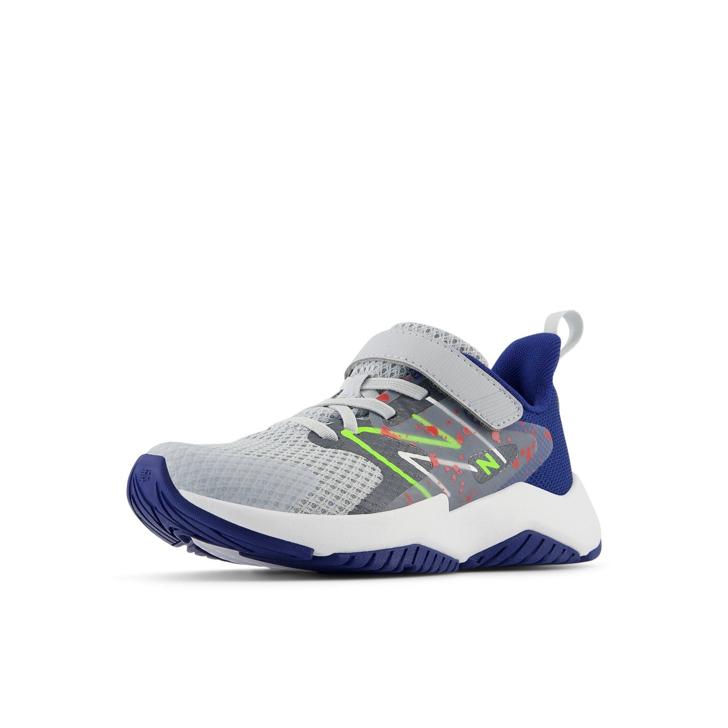 New Balance Kids' Rave Run v2 Bungee Lace with Top Strap
