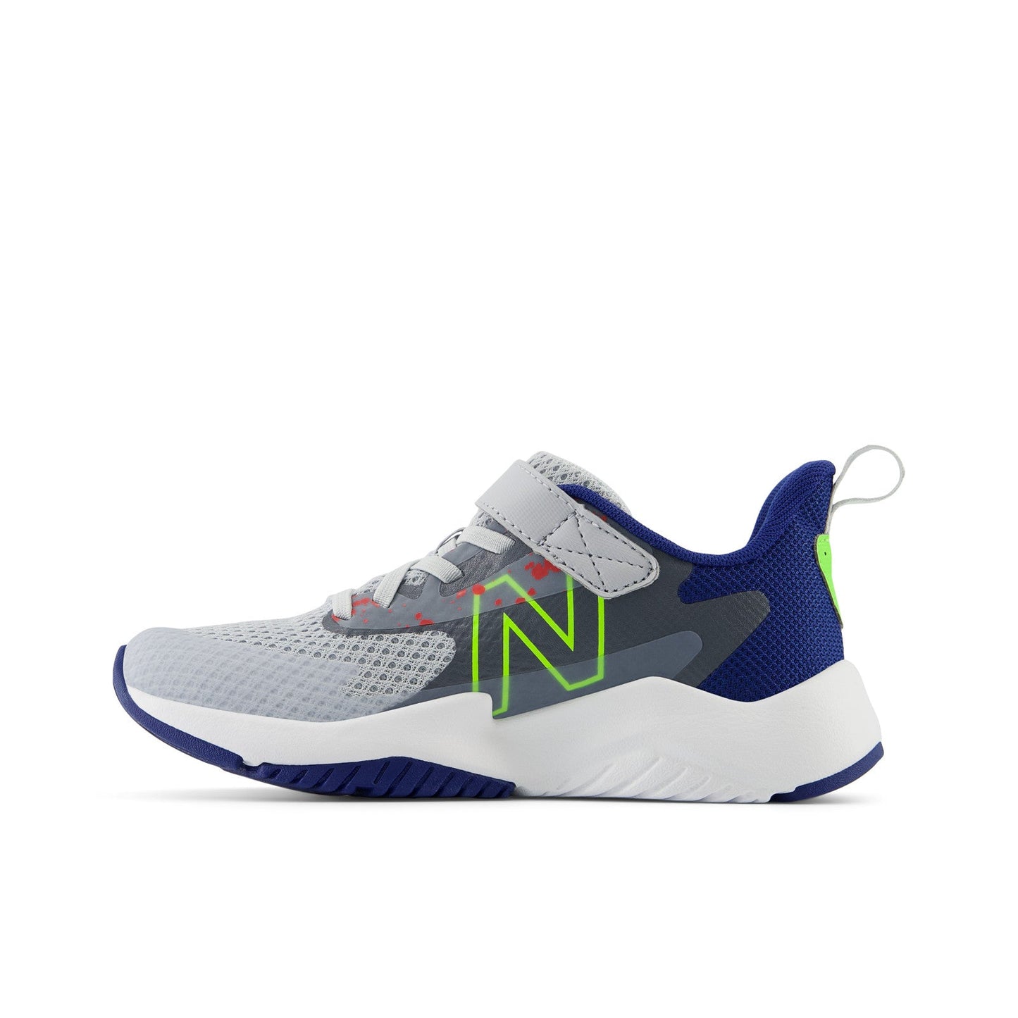 New Balance Kids' Rave Run v2 Bungee Lace with Top Strap