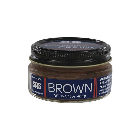 SAS Shoe Cream Brown