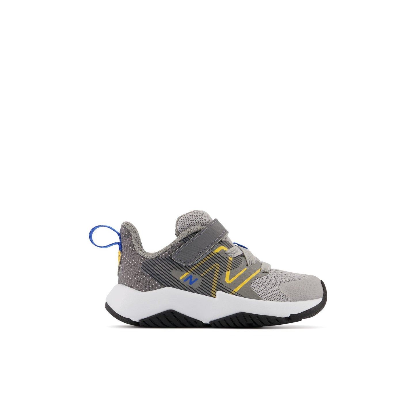 New Balance Kids' Cribs & Toddlers Rave Run in Rain Cloud W Vibrant Apricot & Marblehead