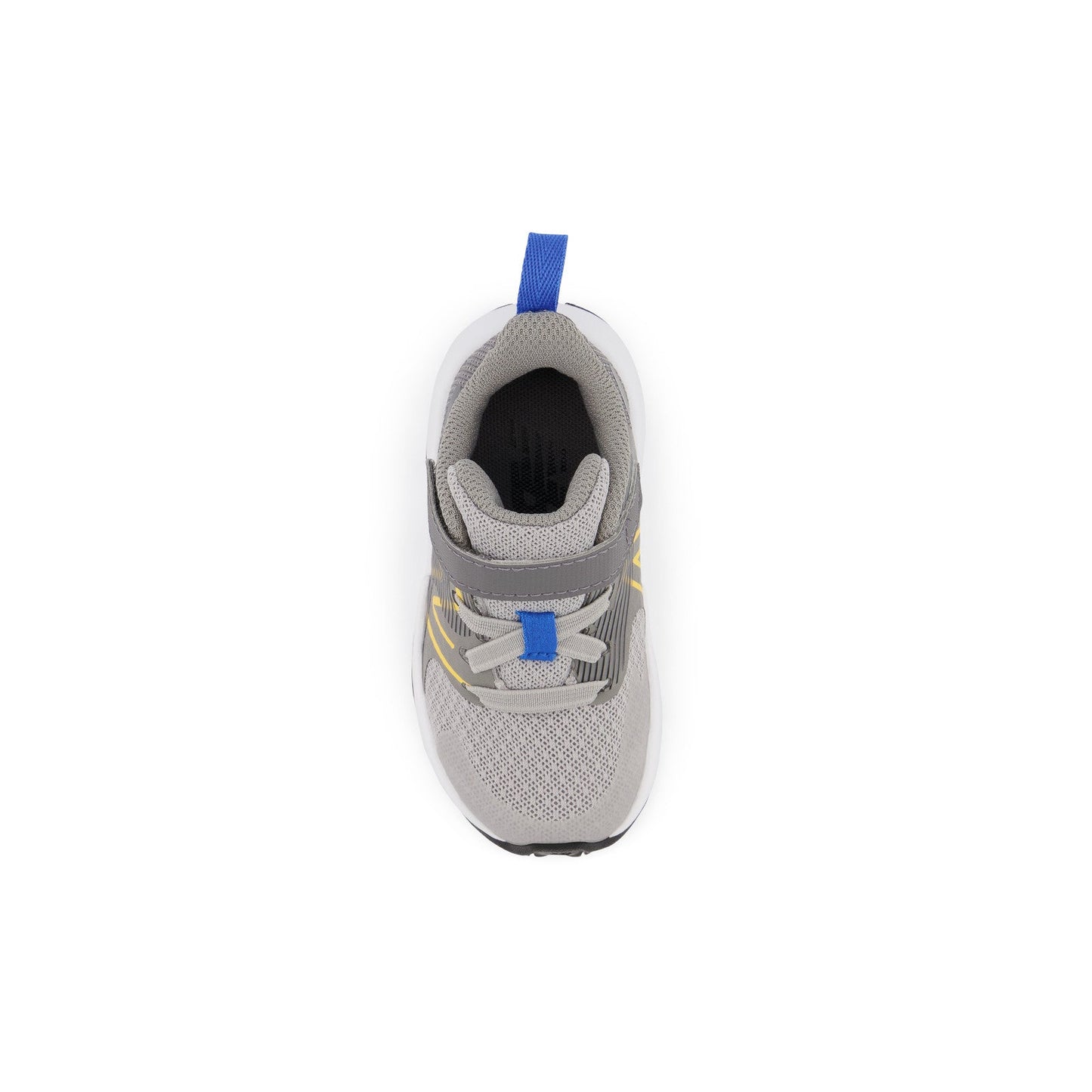 New Balance Kids' Cribs & Toddlers Rave Run in Rain Cloud W Vibrant Apricot & Marblehead