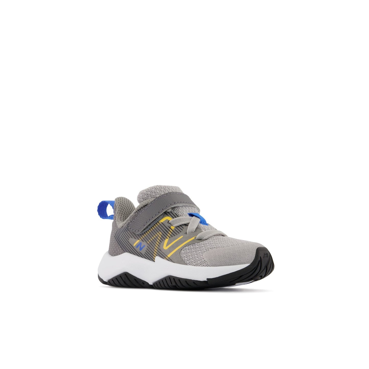 New Balance Kids' Cribs & Toddlers Rave Run in Rain Cloud W Vibrant Apricot & Marblehead