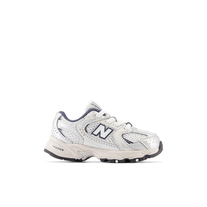 New Balance Kid's 530 Bungee in Summer Fog / Nimbus Cloud / NB Navy