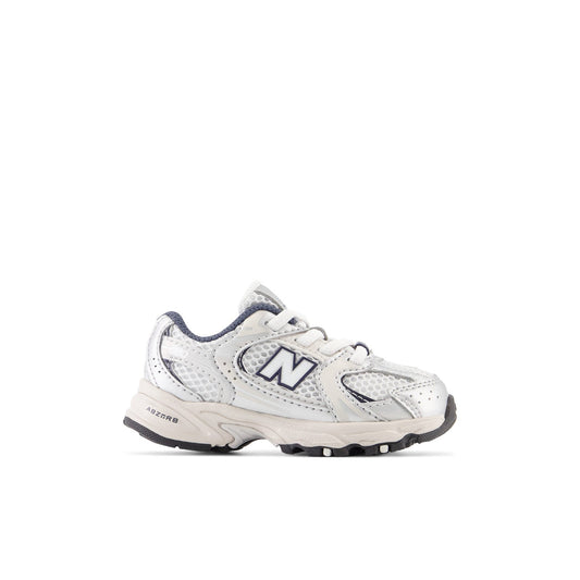 New Balance Kid's 530 Bungee in Summer Fog / Nimbus Cloud / NB Navy