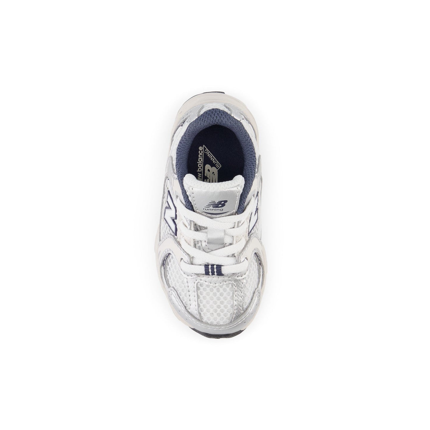 New Balance Kid's 530 Bungee in Summer Fog / Nimbus Cloud / NB Navy
