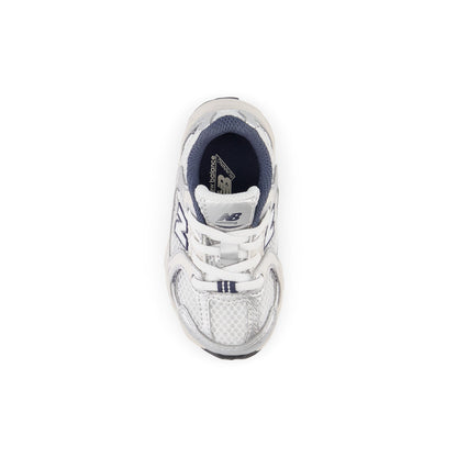 New Balance Kid's 530 Bungee in Summer Fog / Nimbus Cloud / NB Navy