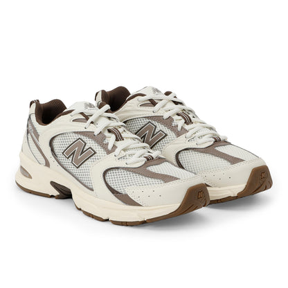 New Balance Unisex 530 in Turtledove with Angora and Mushroom