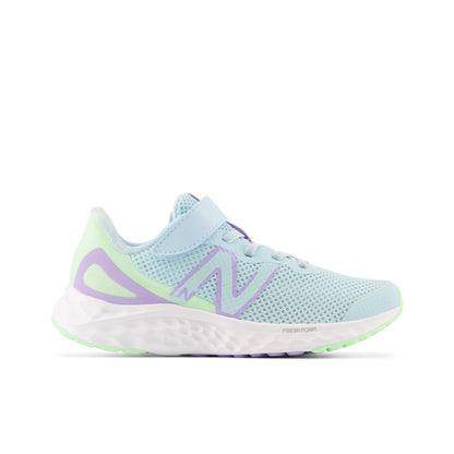 New Balance Kid's Fresh Foam Arishi v4 Bungee Lace with Top Strap
