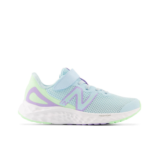 New Balance Kid's Fresh Foam Arishi v4 Bungee Lace with Top Strap