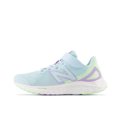 New Balance Kid's Fresh Foam Arishi v4 Bungee Lace with Top Strap