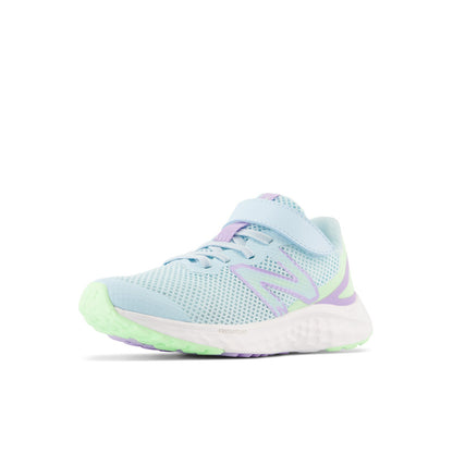 New Balance Kid's Fresh Foam Arishi v4 Bungee Lace with Top Strap