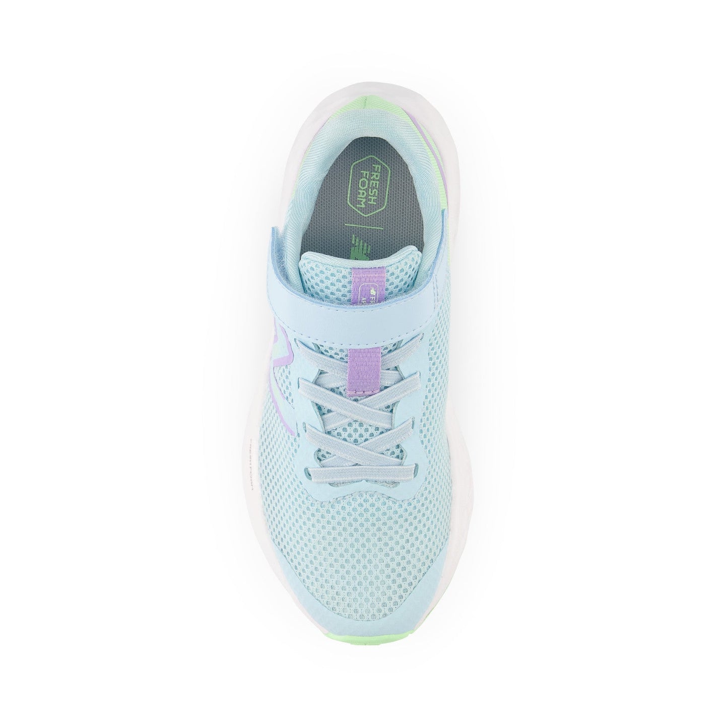 New Balance Kid's Fresh Foam Arishi v4 Bungee Lace with Top Strap