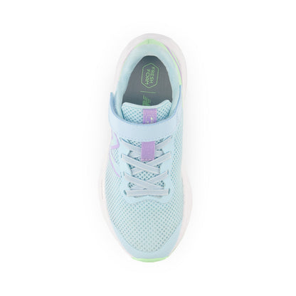 New Balance Kid's Fresh Foam Arishi v4 Bungee Lace with Top Strap