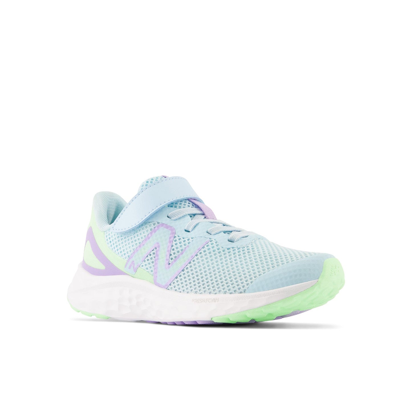 New Balance Kid's Fresh Foam Arishi v4 Bungee Lace with Top Strap