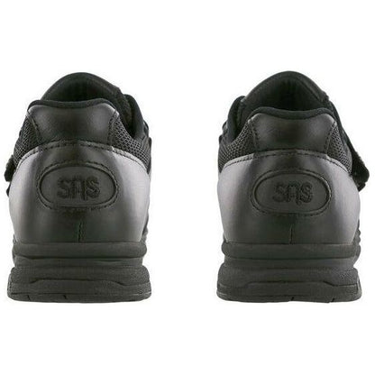 SAS Women's TMV Walking Shoe in Black