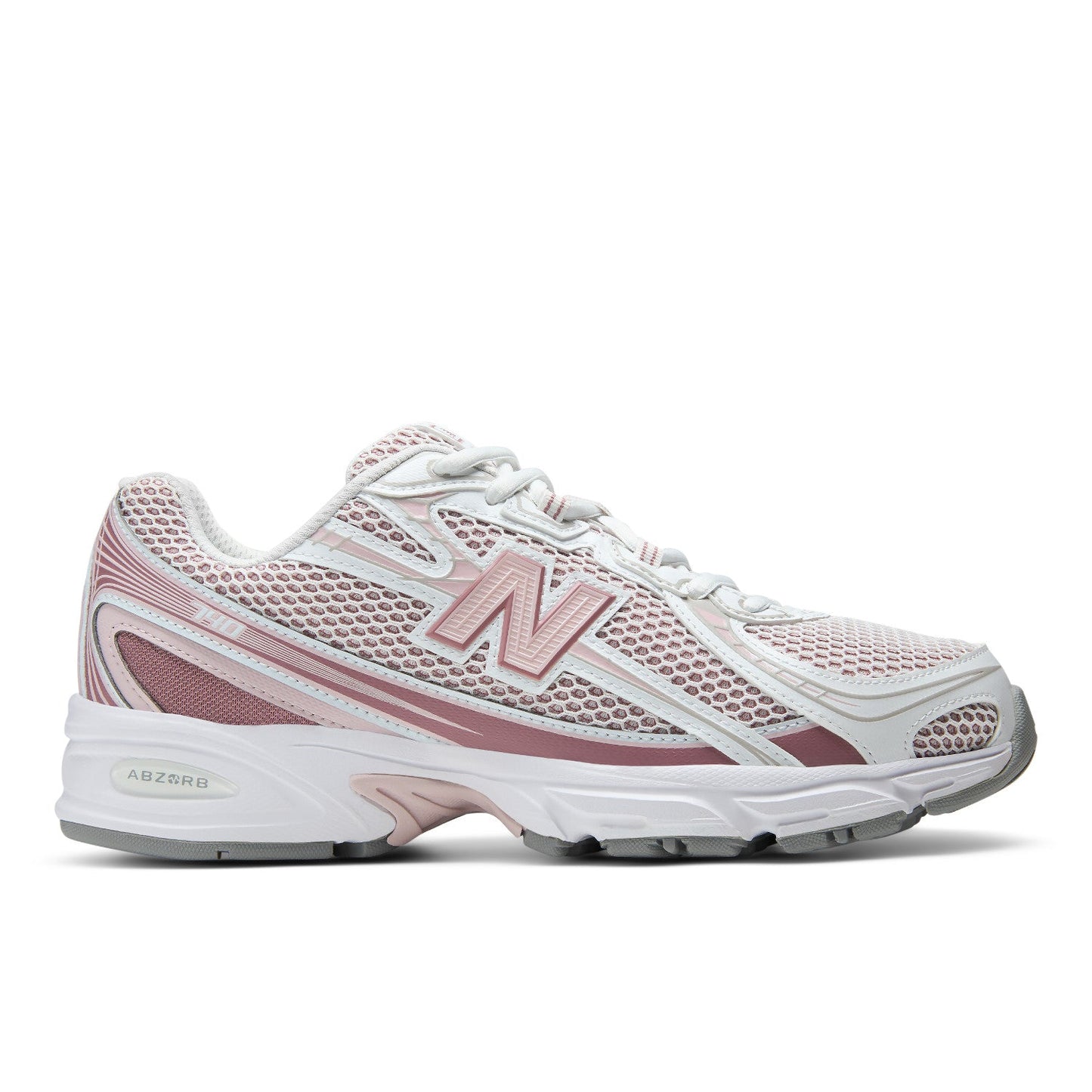 New Balance Unisex 740 in Rosewood