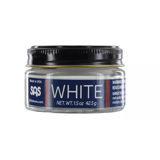 SAS Shoe Cream White