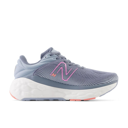 New Balance Women's Fresh Foam 840 in Arctic grey with Raspberry