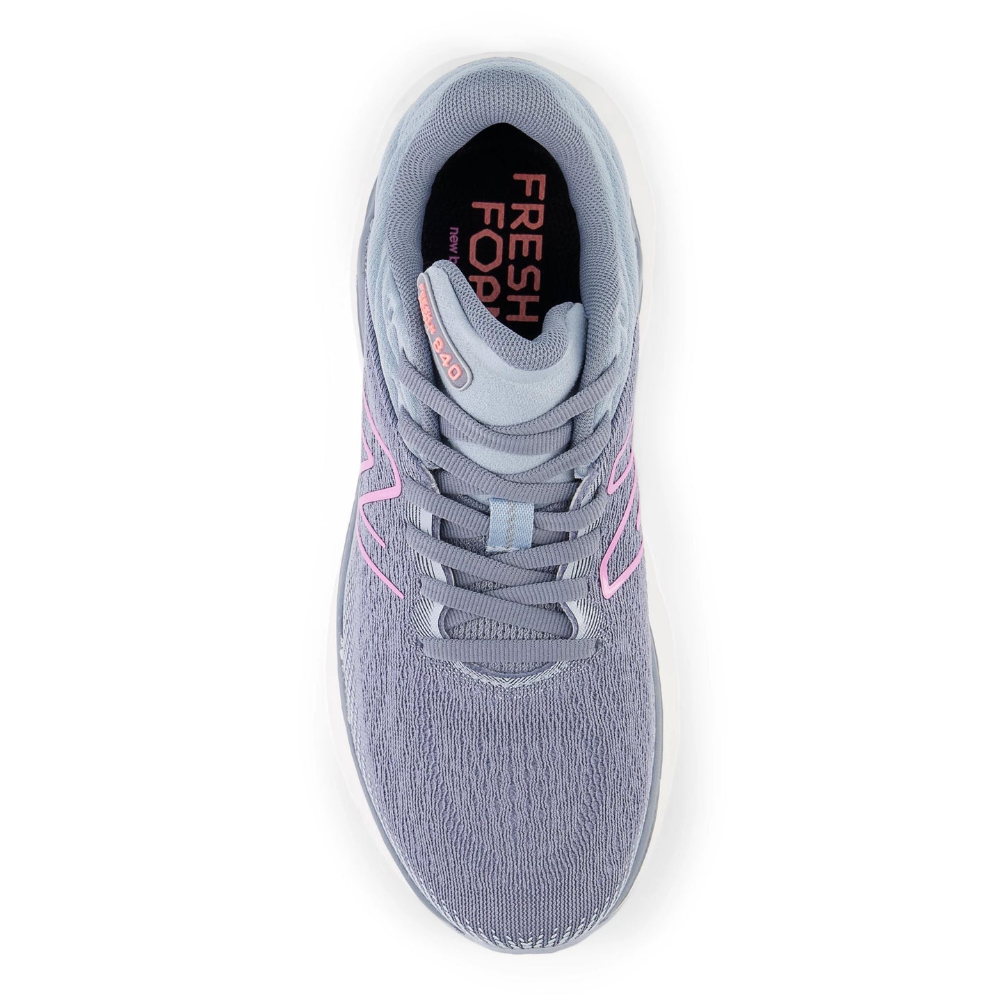 New Balance Women's Fresh Foam 840 in Arctic grey with Raspberry