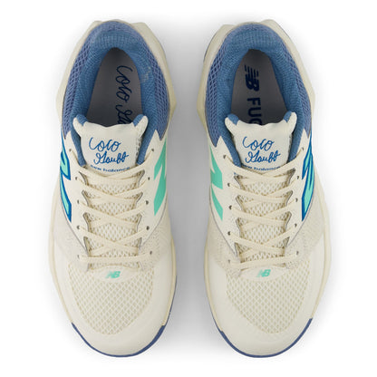 New Balance Women's Coco Delray in White/Blue