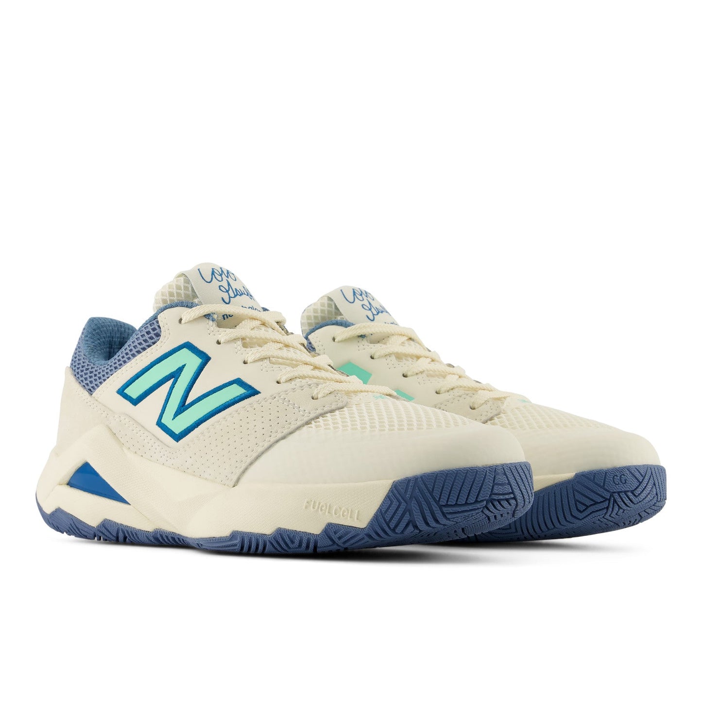 New Balance Women's Coco Delray in White/Blue
