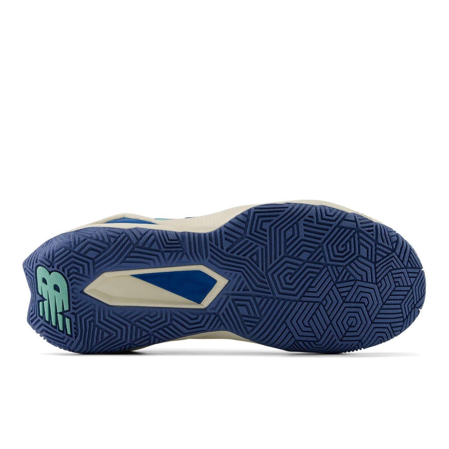 New Balance Women's Coco Delray in White/Blue