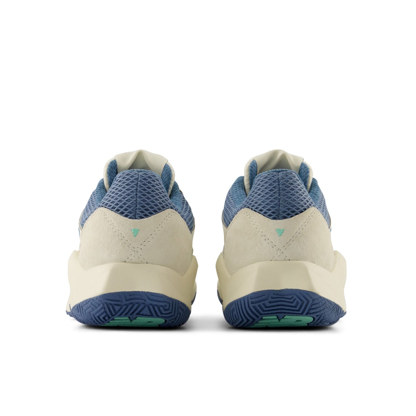 New Balance Women's Coco Delray in White/Blue
